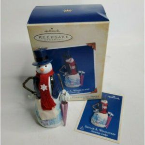 2005 Hallmark Keepsake Ornament Skylar A Woolscarf